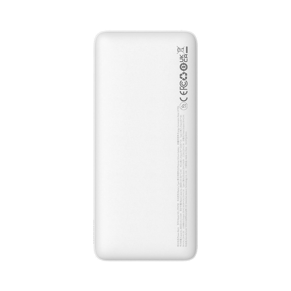 Внешний аккумулятор Baseus Airpow Fast Charge Power Bank 30000mAh 20W с  кабелем USB to Type-C