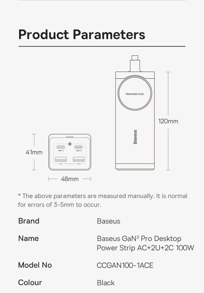 Gan3 pro desktop fast charger