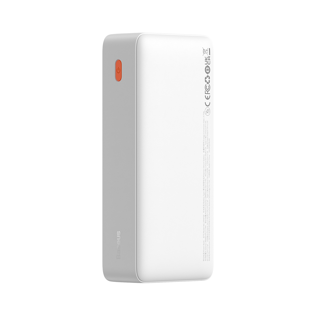 Внешний аккумулятор Baseus Airpow Fast Charge Power Bank 30000mAh 20W с  кабелем USB to Type-C