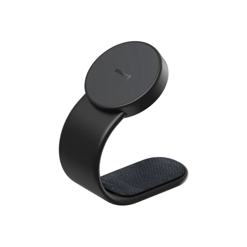 Магнитный автомобильный держатель Baseus C02 Magnetic Phone Holder Черный  (SUCC000201)