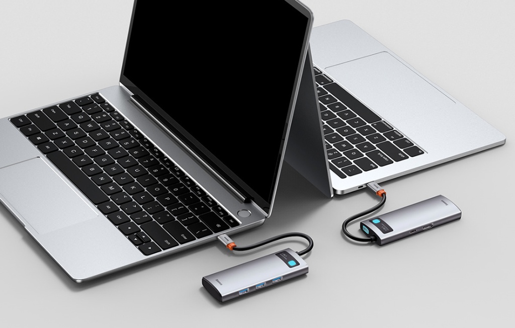 USB-C хаб Baseus Metal gleam Series 9-in-1. Baseus Metal gleam 5in1 Multifunctional Type-c Hub Dock Station. Адаптер Baseus Metal gleam Series 8-in-1.