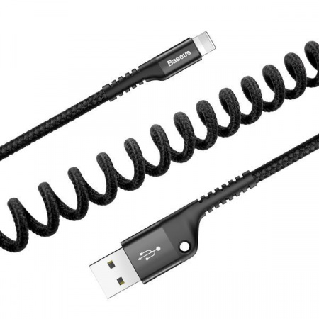 Кабель Baseus Fish eye Spring Data Cable (CALSR-01)