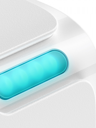 Сетевое зарядное устройство Baseus GaN5 Pro Fast Charger 2C+U 65W EU White с кабелем Type-C - Type-C 100W(20V/5A) 1m (CCGP120202)