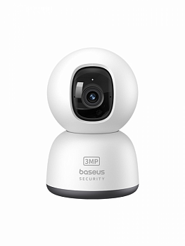 Камера домашняя Baseus Security P1 Lite Indoor Camera 2K EU Белая (S0TV002132)