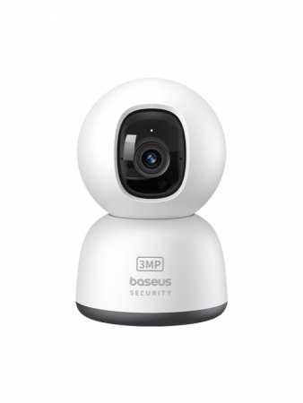 Камера домашняя Baseus Security P1 Lite Indoor Camera 2K EU Белая (S0TV002132)