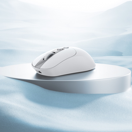 Беспроводная мышь Baseus Editor EM2 Ergonomic Wireless Mouse Белый (B0203500)