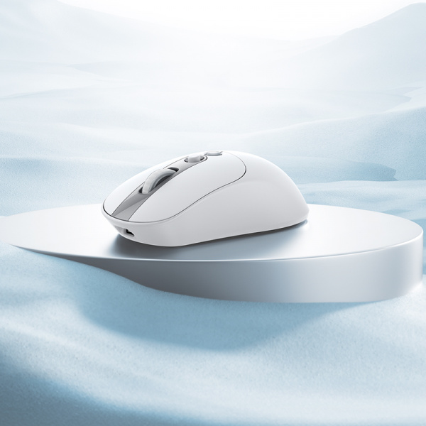 Беспроводная мышь Baseus Editor EM2 Ergonomic Wireless Mouse Белый (B0203500)