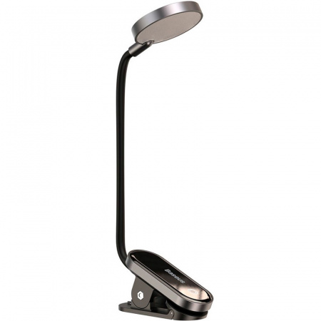 Лампа на прищепке Baseus Comfort Reading Mini Clip Lamp Темно-серый (DGRAD-0G)
