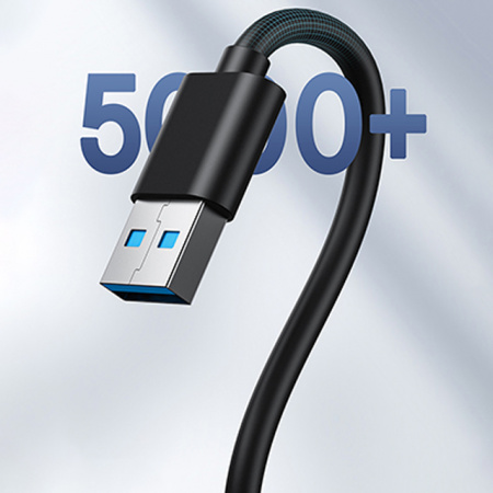 Хаб Baseus UltraJoy Series 4-Port  HUB Lite провод 15cm черный（USBA to USB3.0*4）(B0005280B111-00)