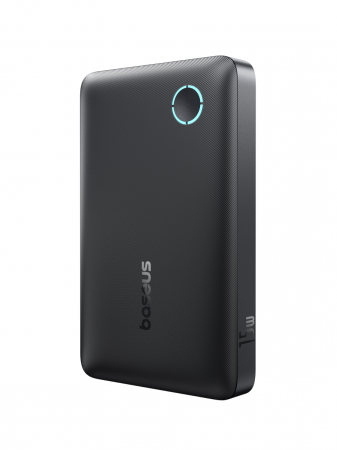 Повербанк Baseus EnerFill FP11 10000mAh 15W Чёрный (в комплекте Type-C - Type-C кабель 30см) (P1008210C123-00)