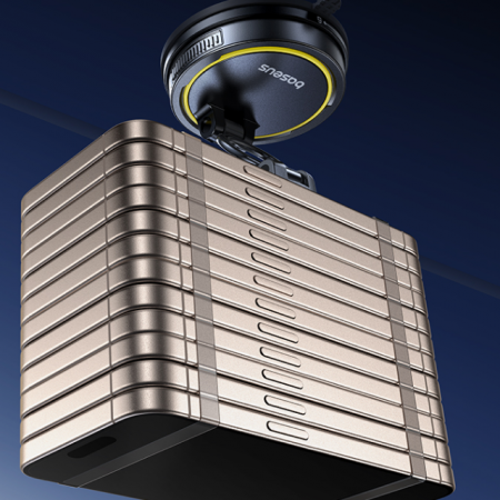 Автомобильный магнитный держатель OS-Baseus PrimeTrip VC2 Flex Magnetic Car Mount Suction Cup Versio Чёрный (C0013803)