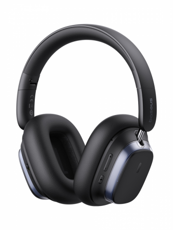 Наушники OS-Baseus Bowie H1s Noise-Cancellation Wireless Headphones Чёрный (A00075301113-00)