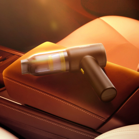 Беспроводной автомобильный пылесос Baseus AT Car Vacuum Cleaner (5000pa) Чёрный (C30476600121-00)