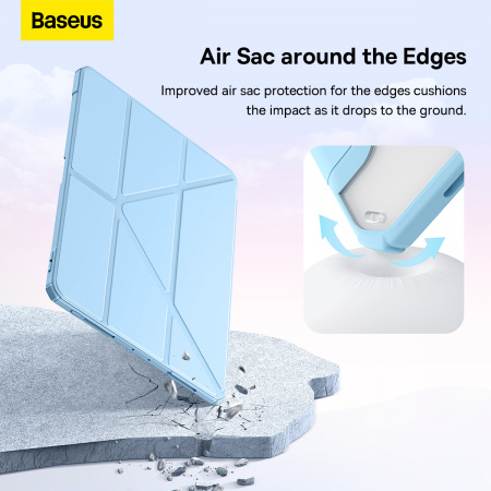 Чехол для Pad Air 4/Air 5 10.9-inch Baseus Minimalist Series черный  (P40112502111-02)