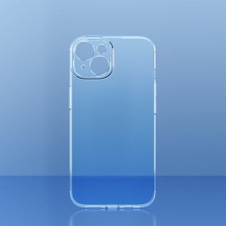 Чехол Baseus Simple Series Protective Case для iPhone 14 Прозрачный (ARAJ000602)