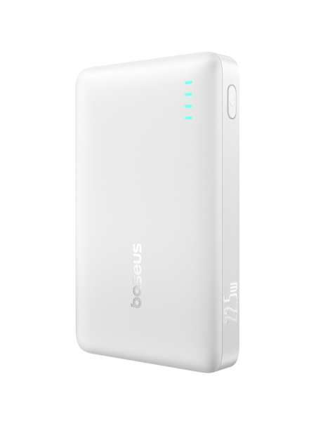Повербанк Baseus EnerFill FP21 10000mAh 22.5W Белый (в комплекте Type-C - Type-C кабель 30см) (P1008210D213-00)