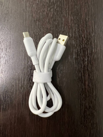 УЦЕНКА Кабель OS-Baseus Silky Series Fast Charging Cable USB - Type-C 100W 1м Белый (P10377703213-00) Отсутствует упаковка