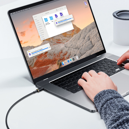 Кабель Baseus Dura Fast Charging Data Cable USB-C - USB-C 240W 1м Чёрный (P10377803U03-00)