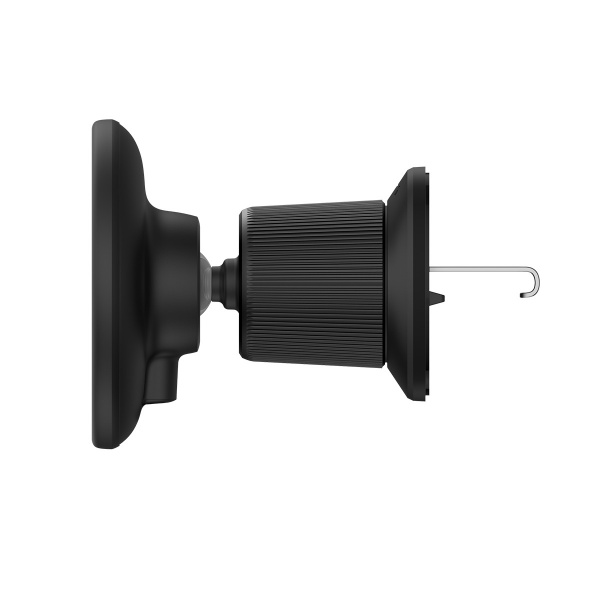Автомобильное беспроводное магнитное зарядное устройство Baseus CW01 Magnetic Wireless Charging Car Mount Air Vent Version 15W (C40141001111-00) Черное