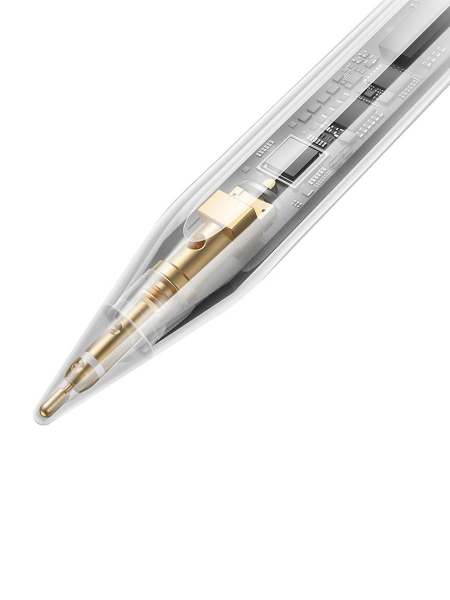 Стилус Baseus Smooth Writing 3Wireiess Charging Stylus Active Wireless Version Белый (P80080806213-00)