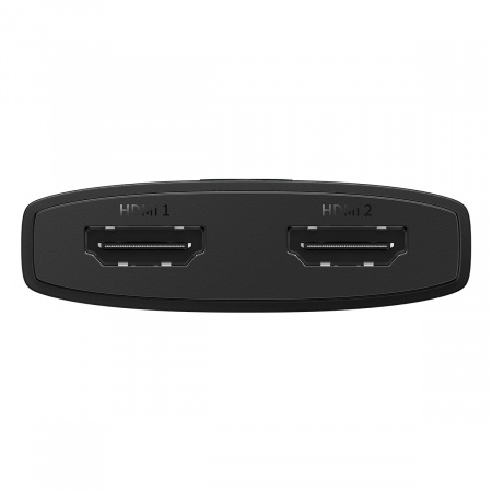 HDMI-переключатель Baseus AirJoy 2-в-1 двухсторонний 4K 60 Гц (B01331105111-00) черный