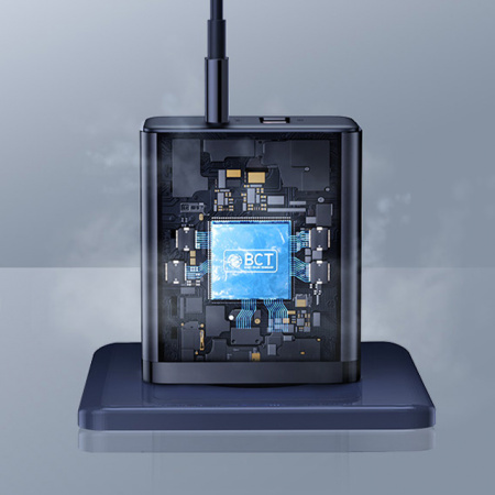 Сетевое зарядное устройство OS-Baseus Cube Fast Charger C+U 20W EU Чёрный (P10111403113-00)