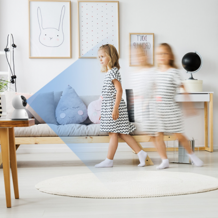 Камера домашняя Baseus Security P1 Indoor Camera 3K EU Белая (S0TV012132)