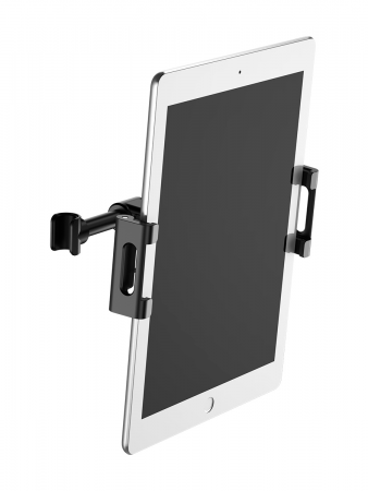 Автомобильный держатель для мобильных устройств на подголовник Baseus Back Seat - Черный (SUHZ-01)