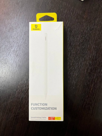УЦЕНКА Стилус Baseus Smooth Writing 2 Series Wireless Charging Multifunctional Stylus белый (P80015807213-00) Повреждена упаковка УЦЕНКА Стилус Baseus Smooth Writing 2 Series Wireless Charging Multifunctional Stylus белый (P80015807213-00) Повреждена упаковка