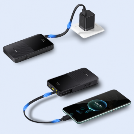 Внешний аккумулятор Baseus EnerFill FC51 Bipow2 Pro 10000mAh 22.5Вт Чёрный (E0027600)