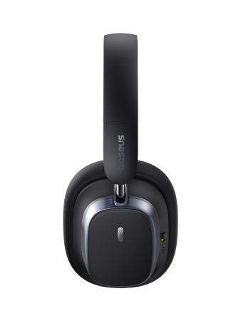 Наушники OS-Baseus Bowie H1s Noise-Cancellation Wireless Headphones Чёрный (A00075301113-00)