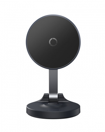 Держатель для телефона магнитный самоклеющийся Baseus MagPro Magnetic черный (B10564101121-00)