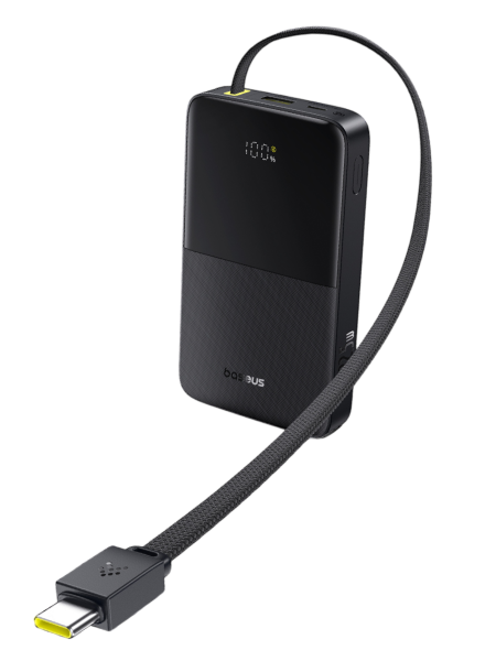 Внешний аккумулятор Baseus EnerFill FC51 Bipow2 Pro 10000mAh 22.5Вт Чёрный (E0027600)