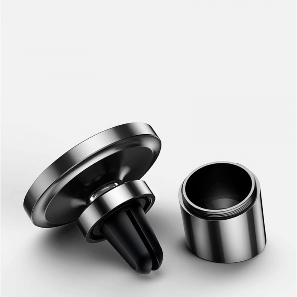 Автомобильный держатель для iPhone 12/13/14/15 Series магнитный Baseus Radar Magnetic - Черный (SULD-01)