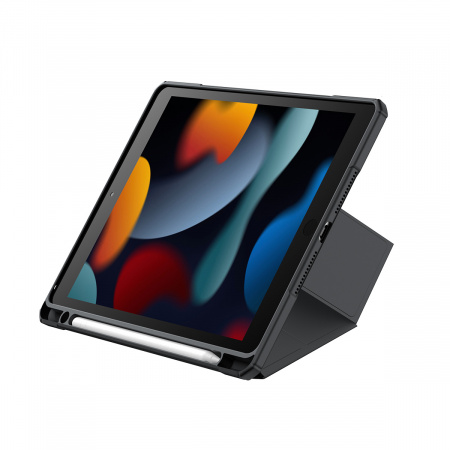 Чехол для iPad 10.2-inch (2019/2020/2021) Baseus Minimalist Series Protective Case Черный (P40112502111-03)