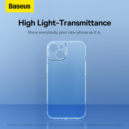 Чехол Baseus Simple Series Protective Case для iPhone 14 Прозрачный (ARAJ000602)