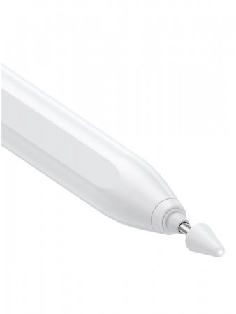 Стилус Baseus Smooth Writing 2 Stylus with LED Indicators беспроводной Белый (USB-C кабель и активный наконечник в комплекте) (P80015802213-03)