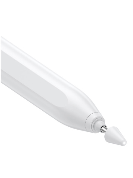 Стилус Baseus Smooth Writing 2 Stylus with LED Indicators беспроводной Белый (USB-C кабель и активный наконечник в комплекте) (P80015802213-03)