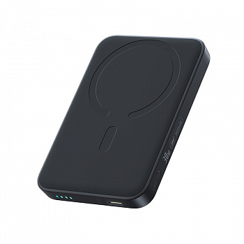 Повербанк Baseus EnerFill FM11 Magnetic 10000mAh 30W Чёрный (в комплетке USB-C - USB-C кабель 30см) (E0028702)