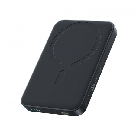 Повербанк Baseus EnerFill FM11 Magnetic 10000mAh 30W Чёрный (в комплетке USB-C - USB-C кабель 30см) (E0028702)