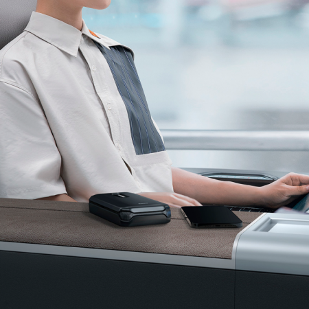 Стартер (Пусковое устройство для авто) Baseus Super Energy Air Car Jump Starter (10000mAh,Peakcurrent 1000A) (CGNL020101) Чёрное