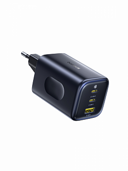 Сетевое зарядное устройство Baseus PicoGo AE11 Fast Charger 2C+U 100W EU Чёрный (E0121400)
