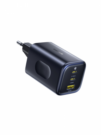 Сетевое зарядное устройство Baseus PicoGo AE11 Fast Charger 2C+U 100W EU Чёрный (E0121400)