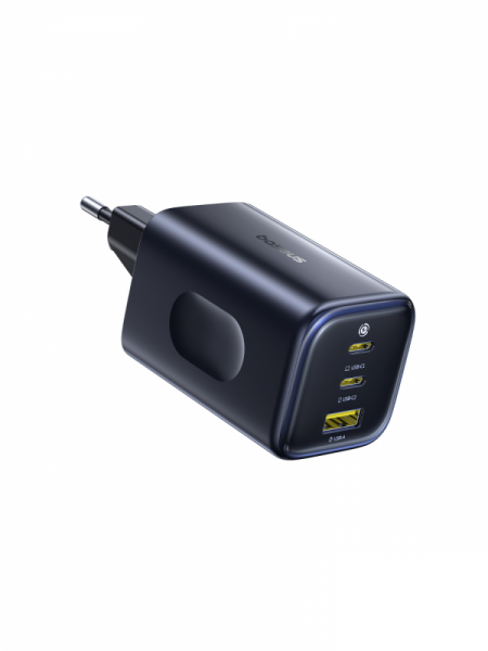 Сетевое зарядное устройство Baseus PicoGo AE11 Fast Charger 2C+U 100W EU Чёрный (E0121400)
