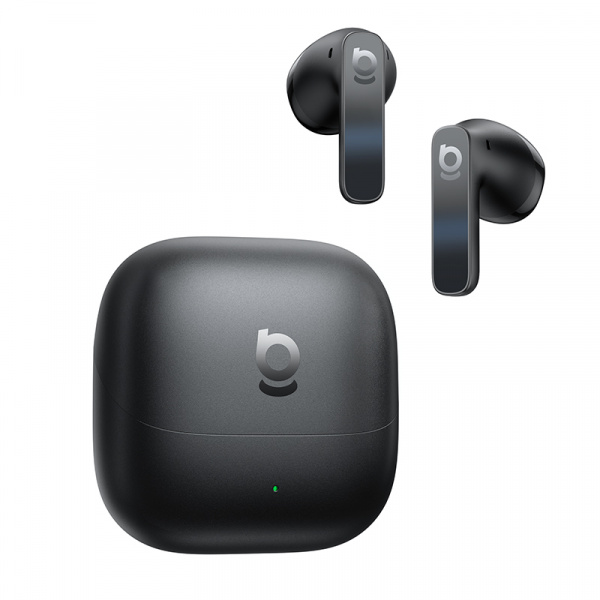 Беспроводные наушники OS-Baseus Bass BS1 NC Semi-in-Ear True Wireless Earbuds Чёрные (A0010102)