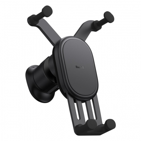 Автомобильный держатель с беспроводной зарядкой Baseus Stable Gravitational Wireless Charging Car Mount Pro 15W (Air Outlet Version) (SUWX030001) Черный Автомобильный держатель с беспроводной зарядкой Baseus Stable Gravitational Wireless Charging Car Mount Pro 15W (Air Outlet Version) (SUWX030001) Черный