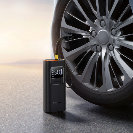 Беспроводной насос (компрессор) Baseus SuperMini Pro Series Wireless Car Inflator Черный (C11159300111-00) Беспроводной насос (компрессор) Baseus SuperMini Pro Series Wireless Car Inflator Черный (C11159300111-00)