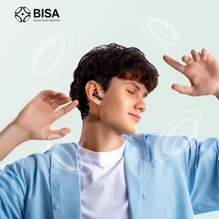 Беспроводные наушники Baseus Bass BP1 NC In-Ear True Wireless Earbuds Чёрный (A0010704)