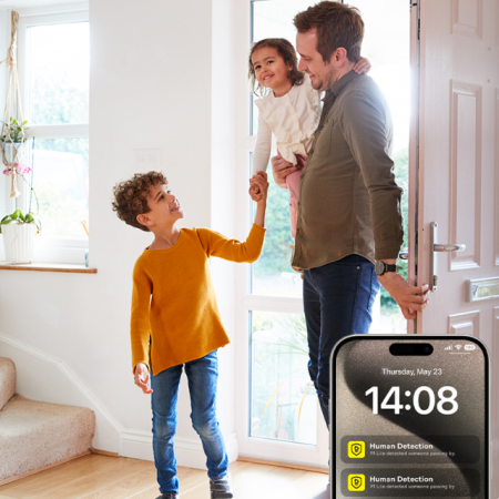 Камера домашняя Baseus Security P1 Lite Indoor Camera 2K EU Белая (S0TV002132)