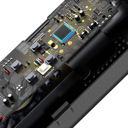 Автомобильный компрессор Baseus Super Mini Inflator Pump Черный (CRCQ000001)